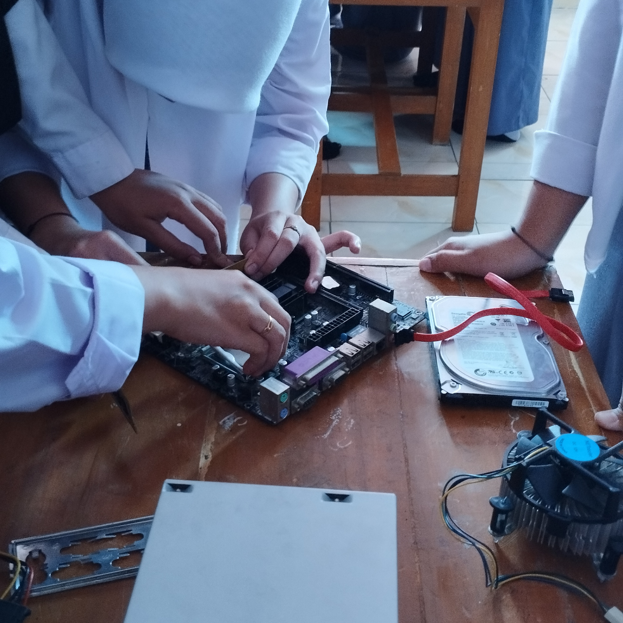 Bidang IT Support